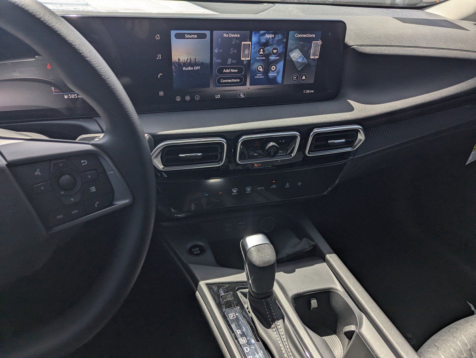 New 2026 Nissan Sentra SV w/ Floor Mat Package FWD image 10