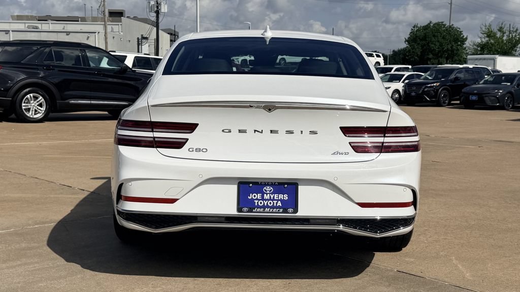 Used 2026 Genesis G80 2.5T AWD/4WD image 8