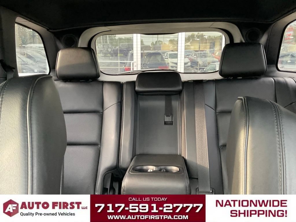 Used 2018 Jeep Grand Cherokee Overland AWD/4WD image 25