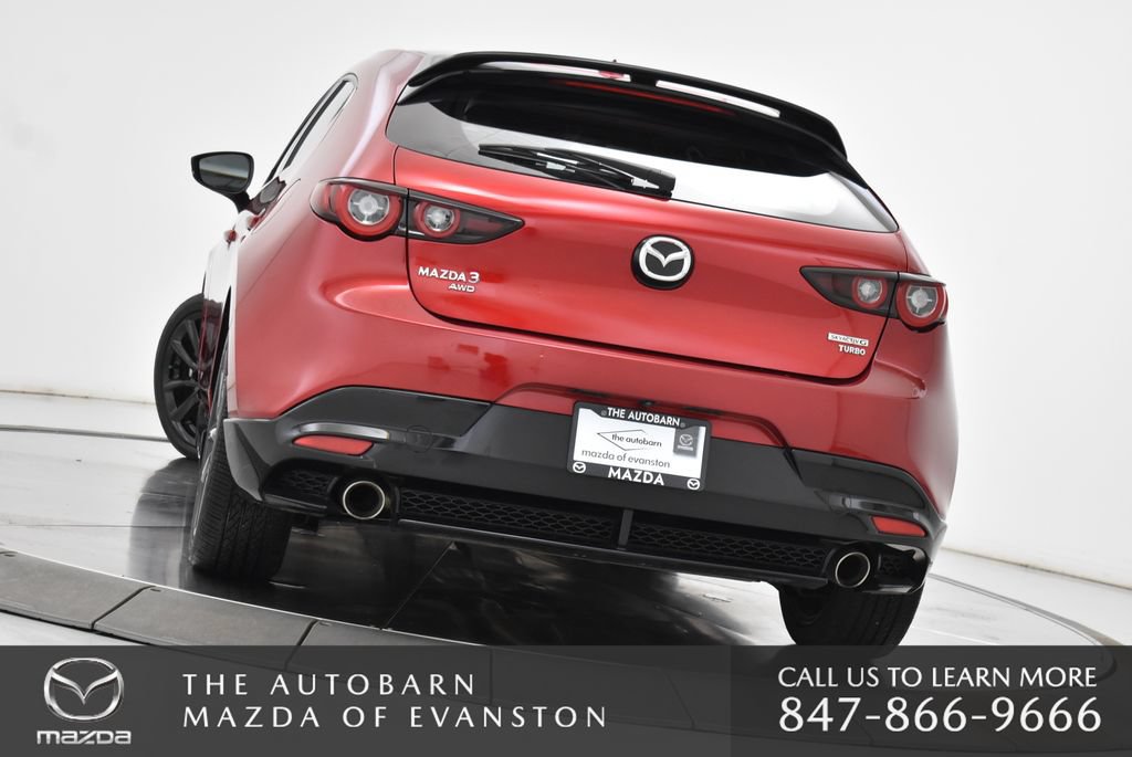 Used 2022 MAZDA MAZDA3 s w/ Appearance Package AWD/4WD image 9