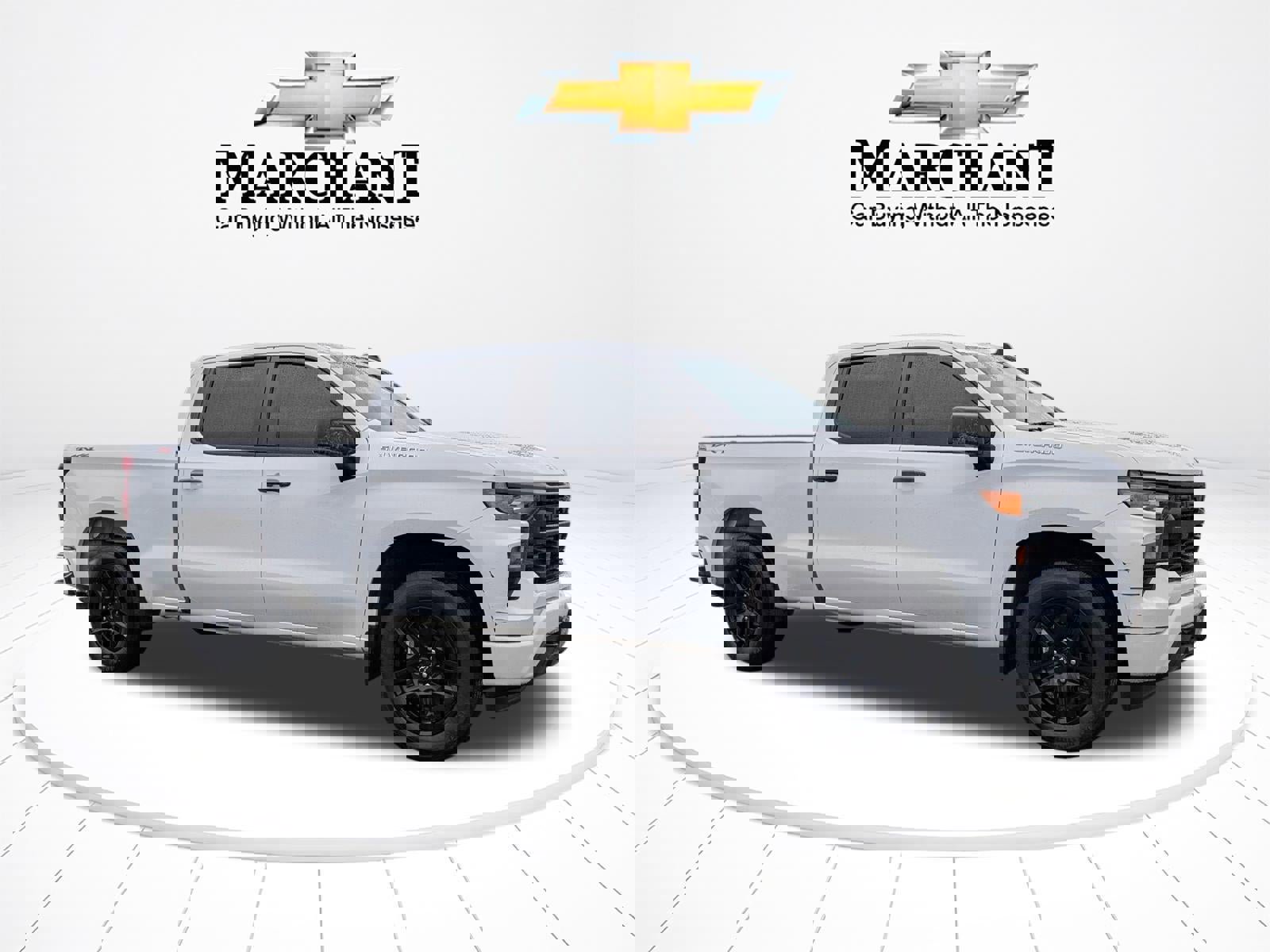 Used 2022 Chevrolet Silverado 1500 Custom image 2