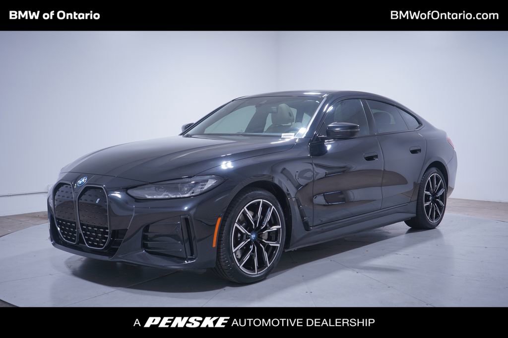 Used 2022 BMW i4 eDrive40 w/ M Sport Package