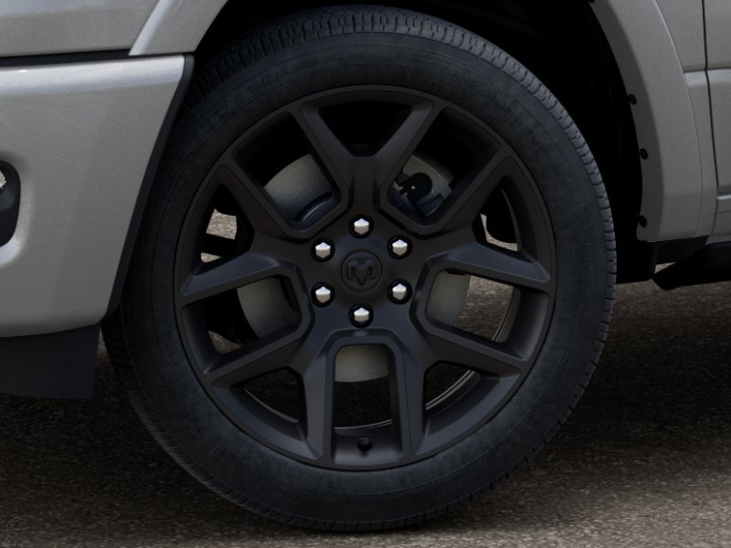 New 2026 RAM 1500 Laramie w/ Night Edition AWD/4WD image 8