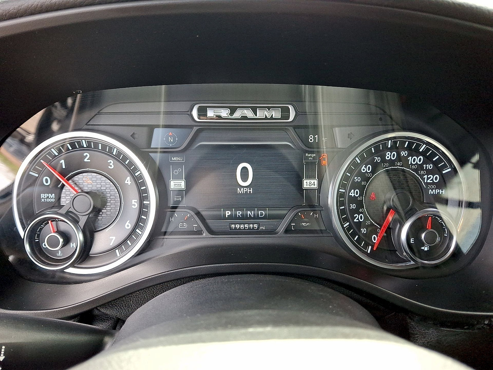 Used 2019 RAM 1500 Big Horn AWD/4WD image 13