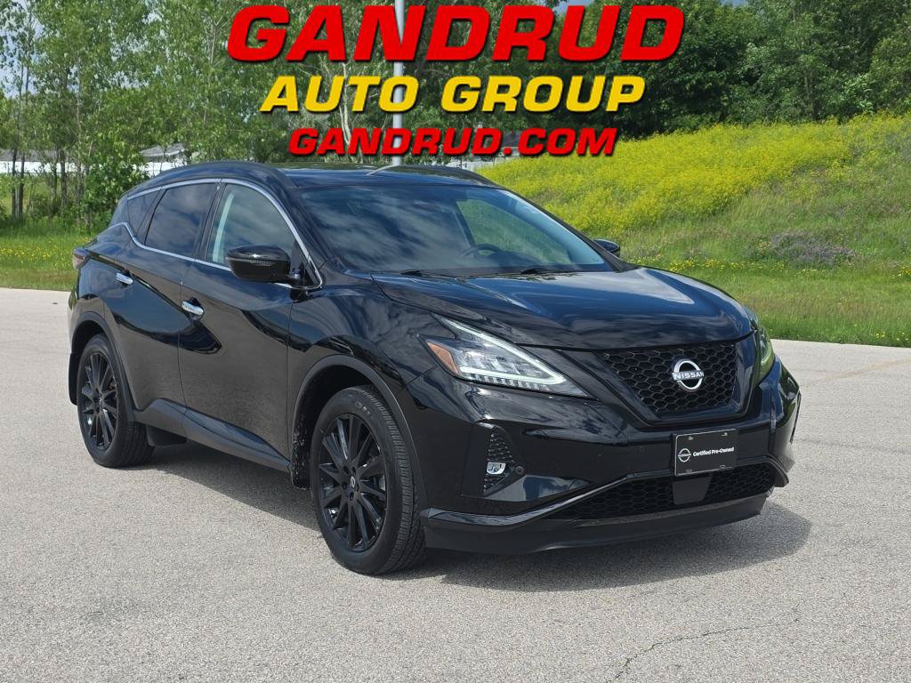 Certified 2024 Nissan Murano SV w/ SV Midnight Edition Package