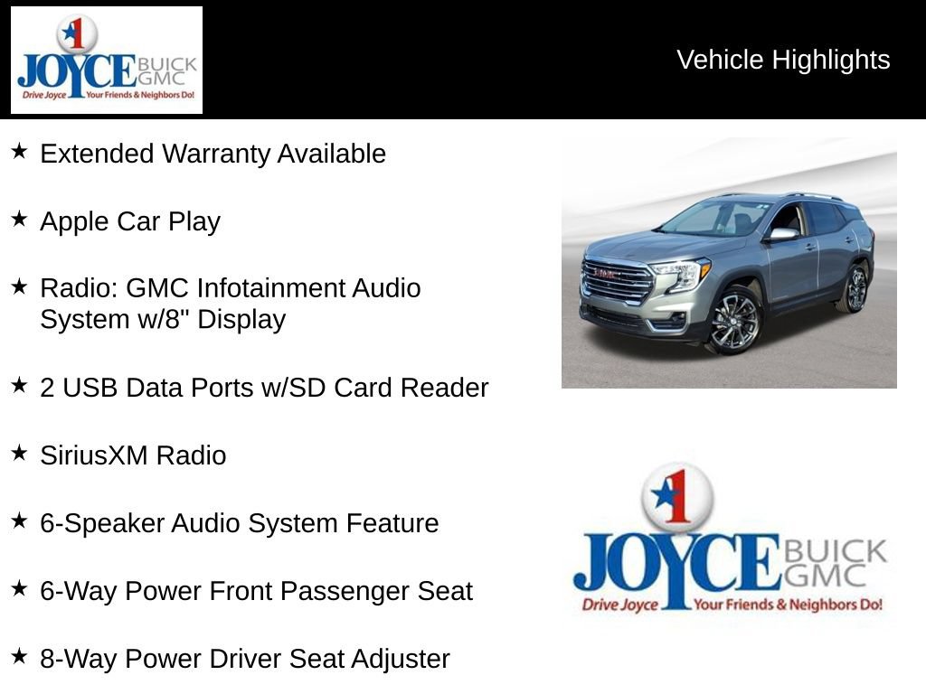 Certified 2023 GMC Terrain SLT w/ Tech Package AWD/4WD image 25