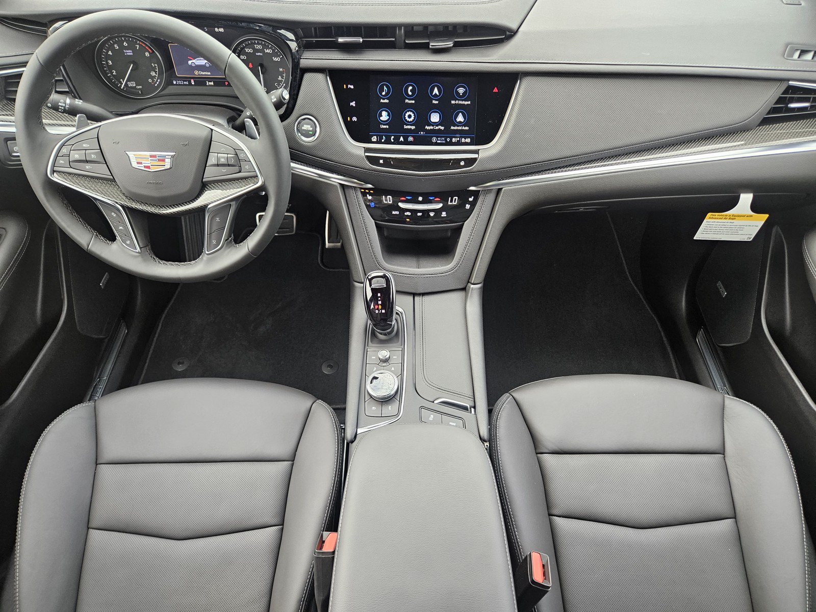 New 2026 Cadillac XT5 Sportv w/ LPO, Onyx Lite Package AWD/4WD image 19
