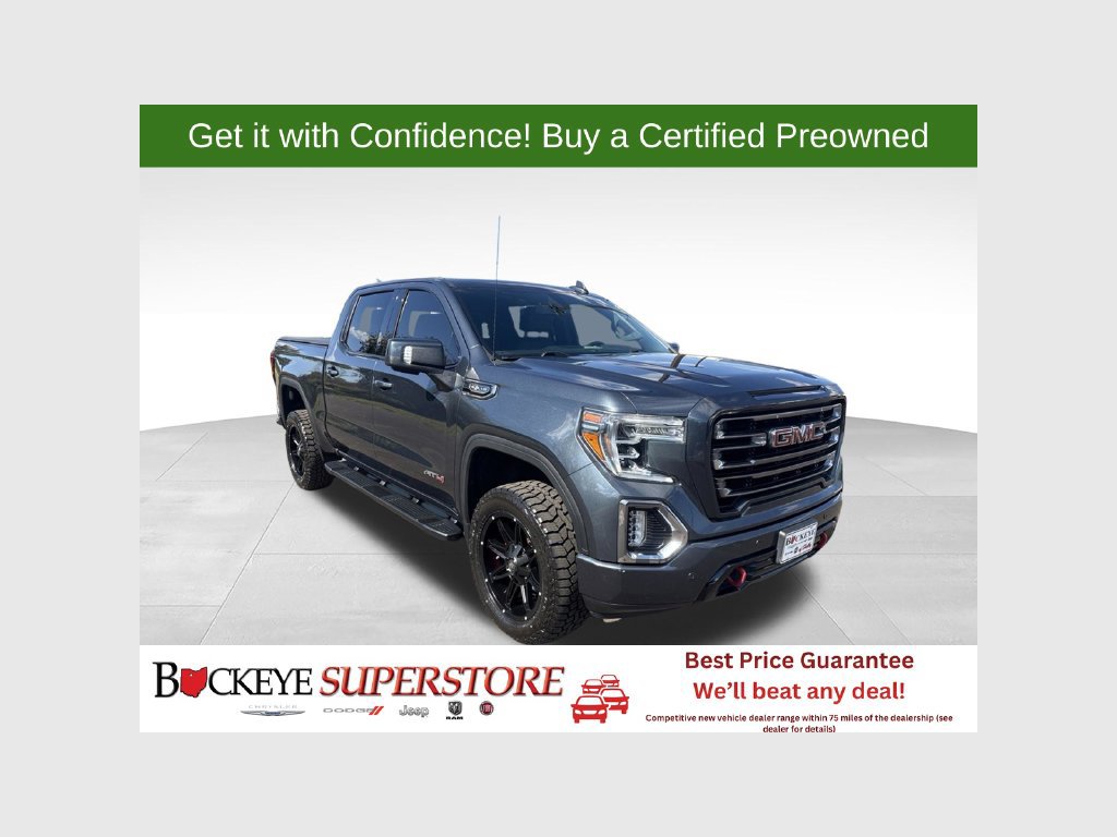Used 2019 GMC Sierra 1500 AT4 w/ AT4 Premium Package