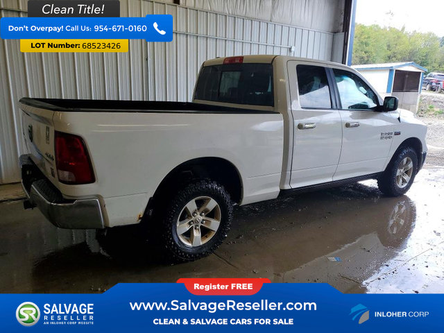 Used 2017 RAM 1500 Classic SLT AWD/4WD image 4
