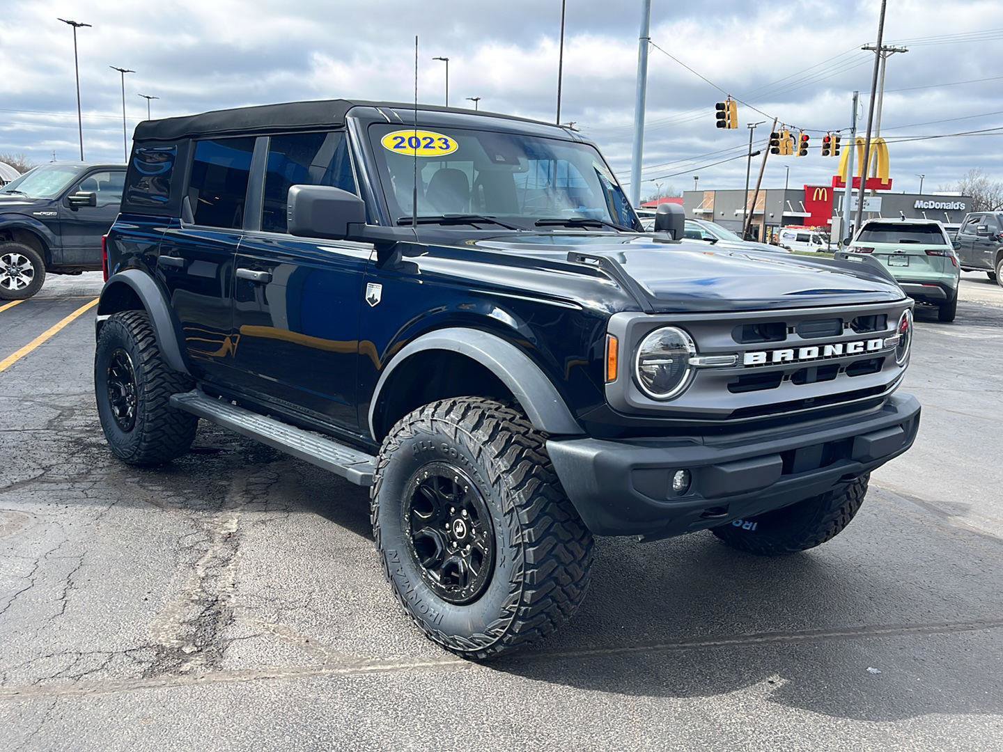 Used 2023 Ford Bronco Big Bend image 7