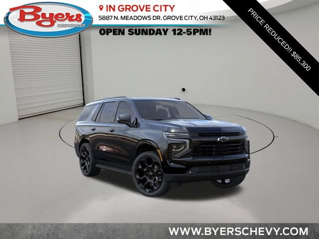 New 2026 Chevrolet Tahoe RST