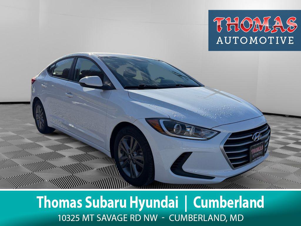 Used 2018 Hyundai Elantra SEL