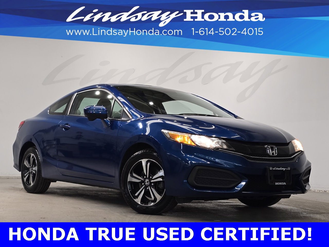 Used 2015 Honda Civic EX