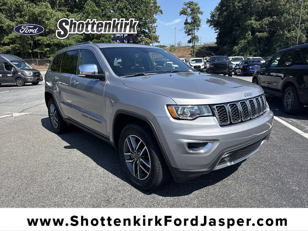 Used 2021 Jeep Grand Cherokee Limited