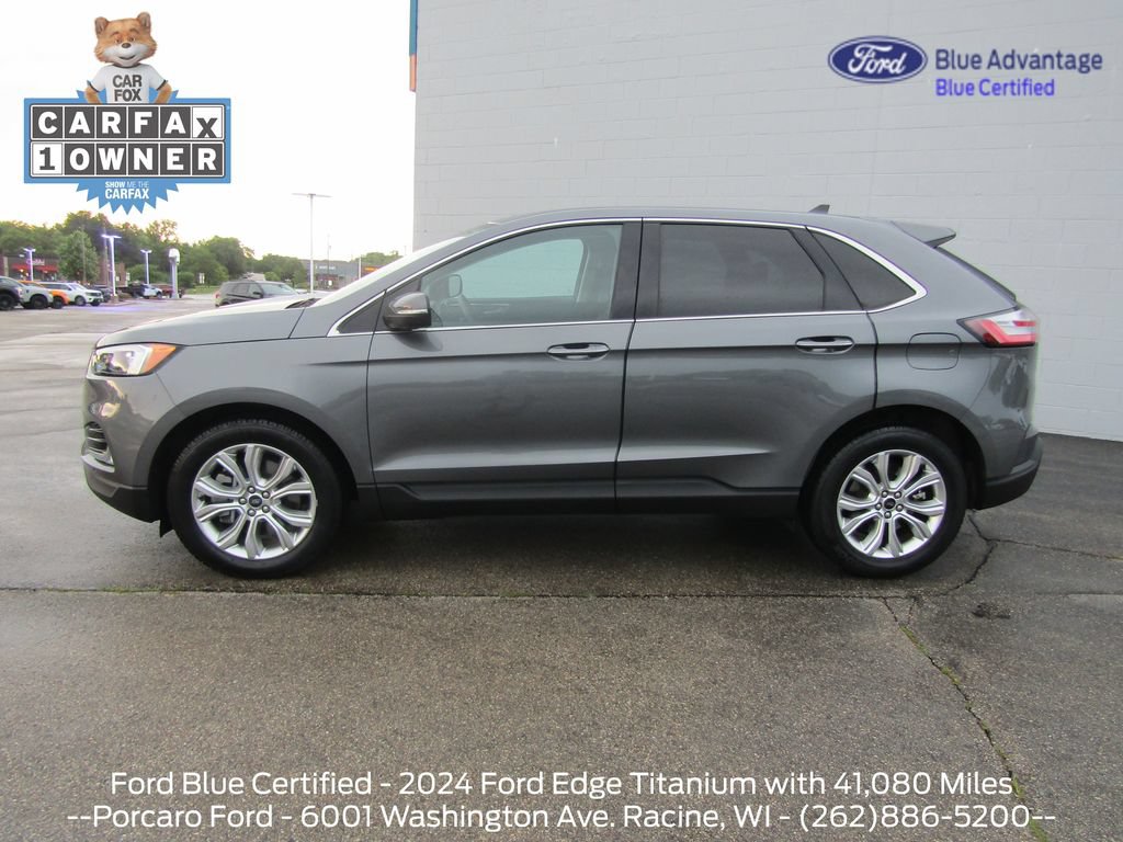 Certified 2024 Ford Edge Titanium AWD/4WD image 2