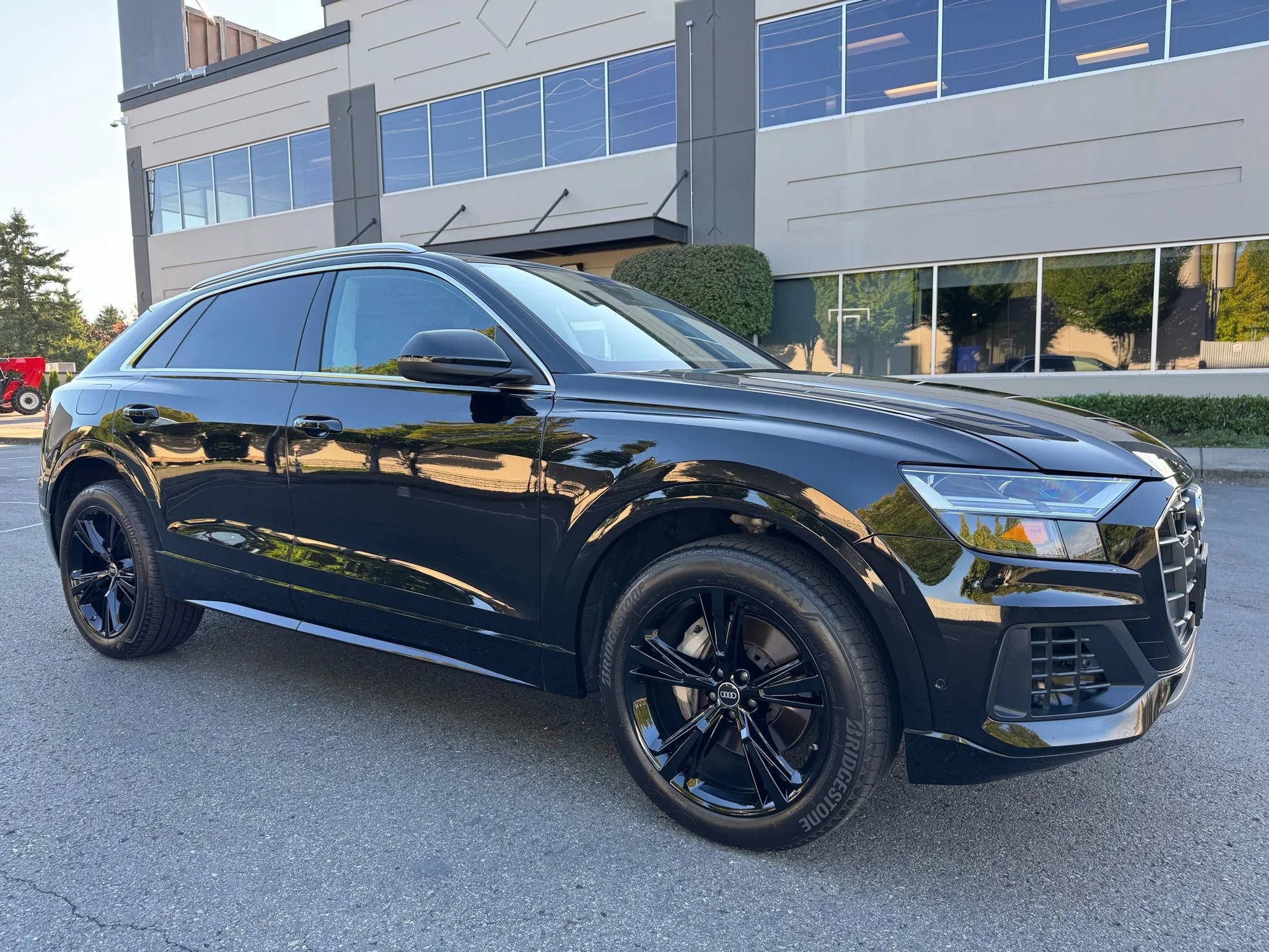 Used 2022 Audi Q8 Premium Plus w/ Premium Plus Package
