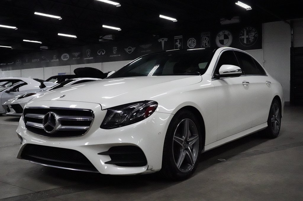 Used 2018 Mercedes-Benz E 300 w/ Premium 2 Package (Q02) video 1
