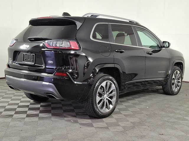 Used 2019 Jeep Cherokee Overland w/ Technology Group AWD/4WD image 9