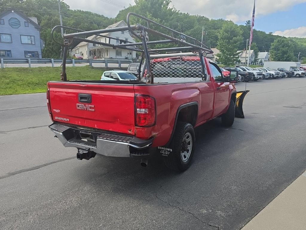 Used 2017 GMC Sierra 3500 4x4 Regular Cab w/ Sierra Convenience Package image 5
