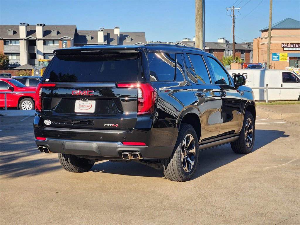 New 2026 GMC Yukon AT4 w/ AT4 Premium Package image 4