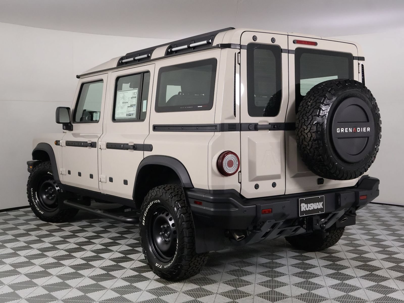 New 2026 INEOS Grenadier Station Wagon AWD/4WD image 3