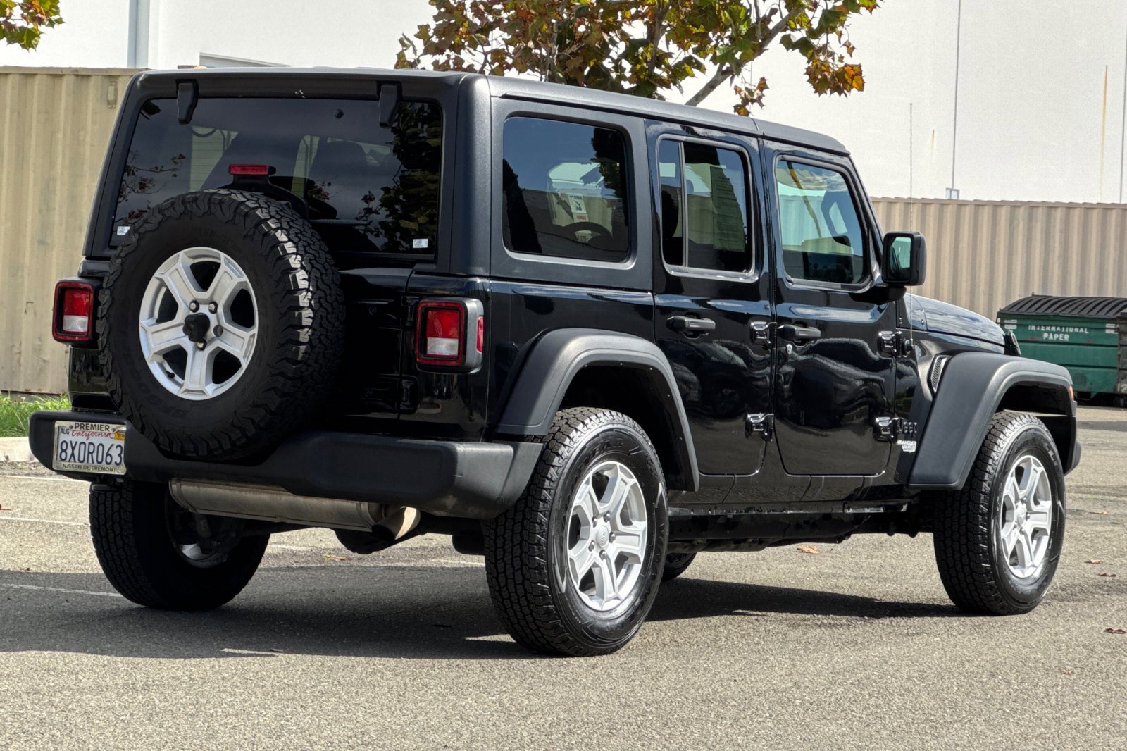Used 2021 Jeep Wrangler Unlimited Sport image 4