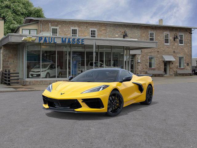 New 2026 Chevrolet Corvette Stingray Preferred Conv w/ Z51 Performance Package image 8