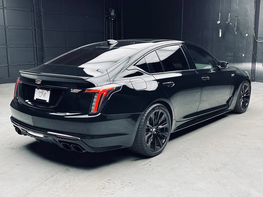 Used 2023 Cadillac CT5 V Blackwing RWD image 8