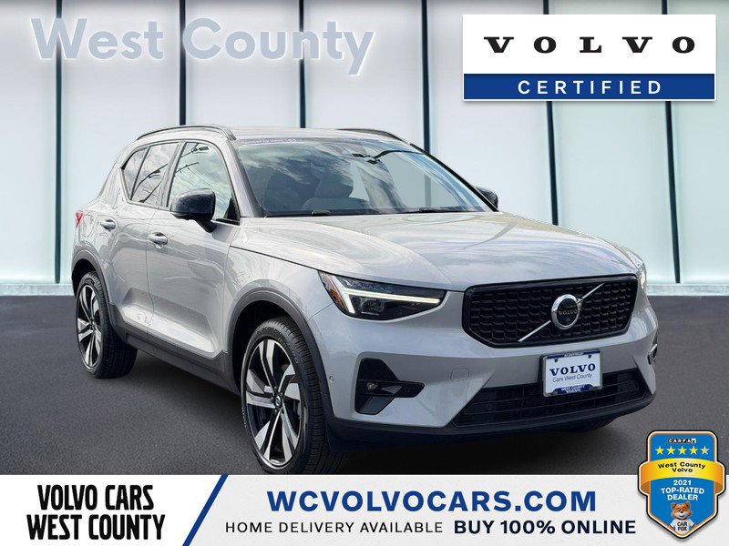 Certified 2023 Volvo XC40 B5 Ultimate w/ Protection Package Premier AWD/4WD video 1