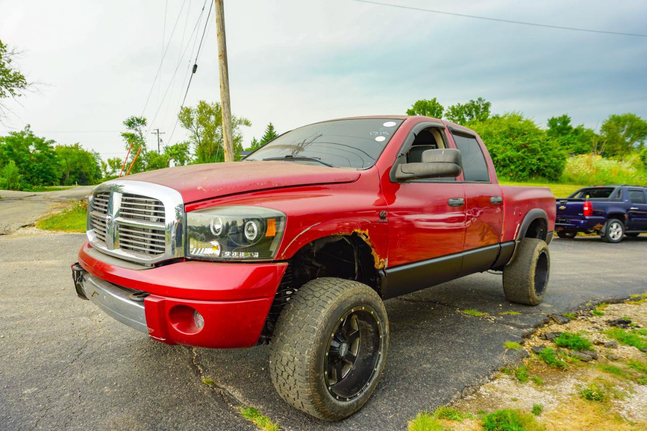 Used 2006 Dodge Ram 2500 Truck Laramie AWD/4WD image 4