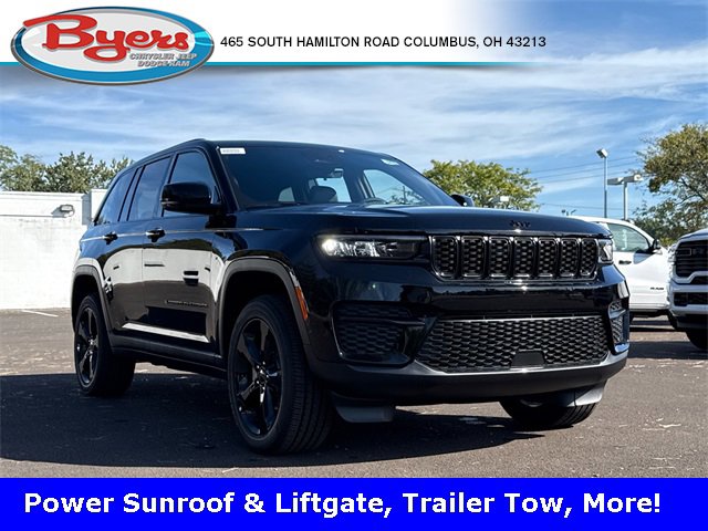 New 2025 Jeep Grand Cherokee Altitude