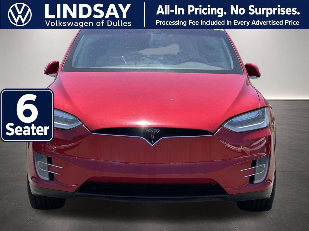 Used 2016 Tesla Model X 75D AWD/4WD image 3