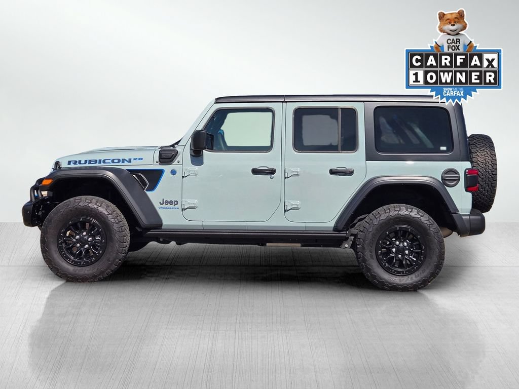 Used 2023 Jeep Wrangler Unlimited Rubicon 4xe AWD/4WD image 7