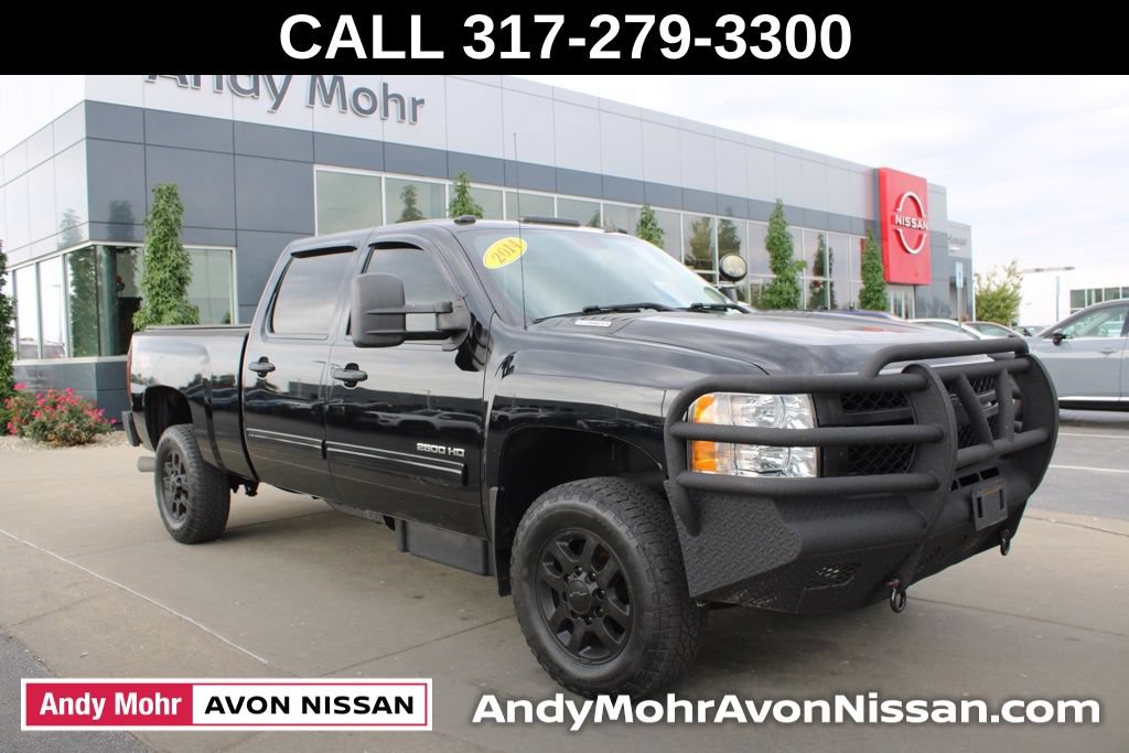 Used 2014 Chevrolet Silverado 2500 LT w/ Interior Plus Package