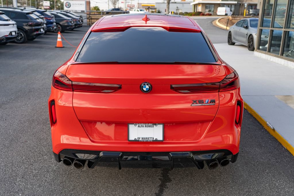 Used 2021 BMW X6 M w/ Competition Package image 5