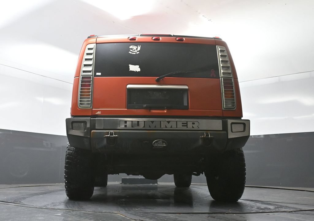 Used 2003 HUMMER H2 w/ Preferred Equipment Group AWD/4WD image 31
