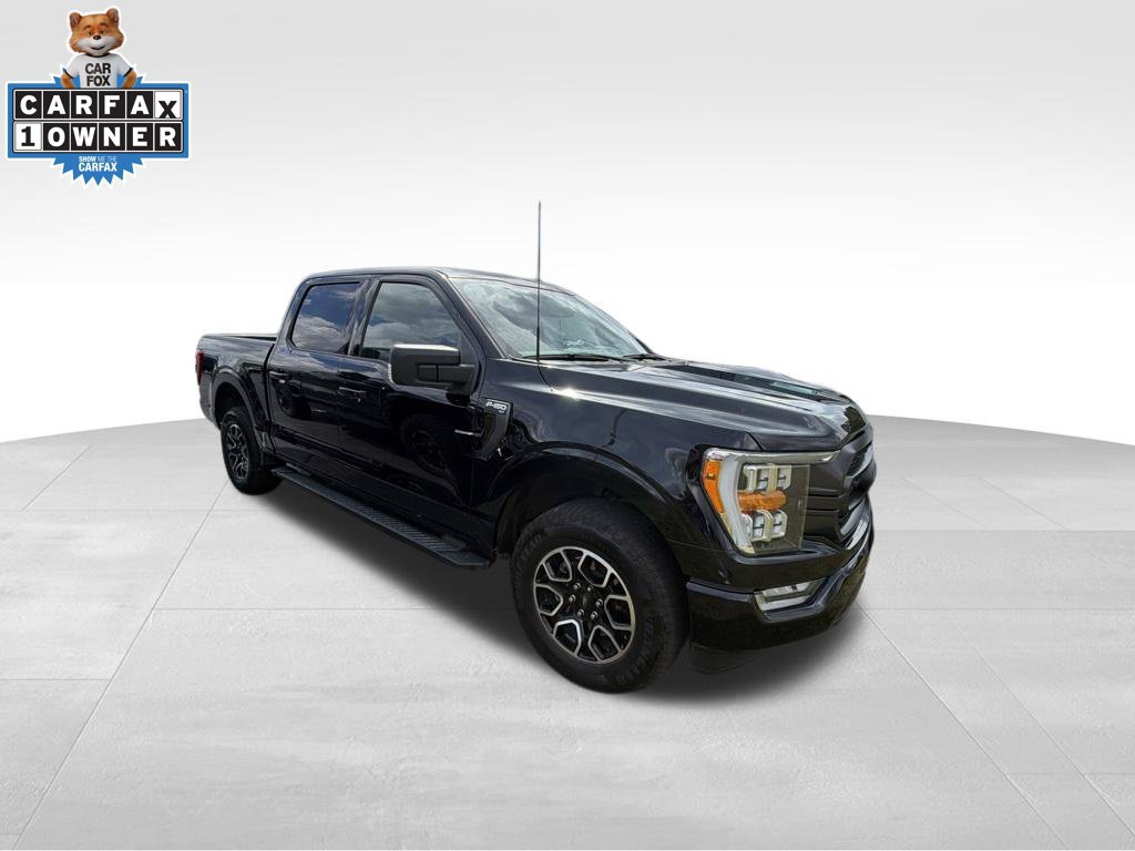 Used 2023 Ford F150 XLT w/ Equipment Group 302A High AWD/4WD image 11