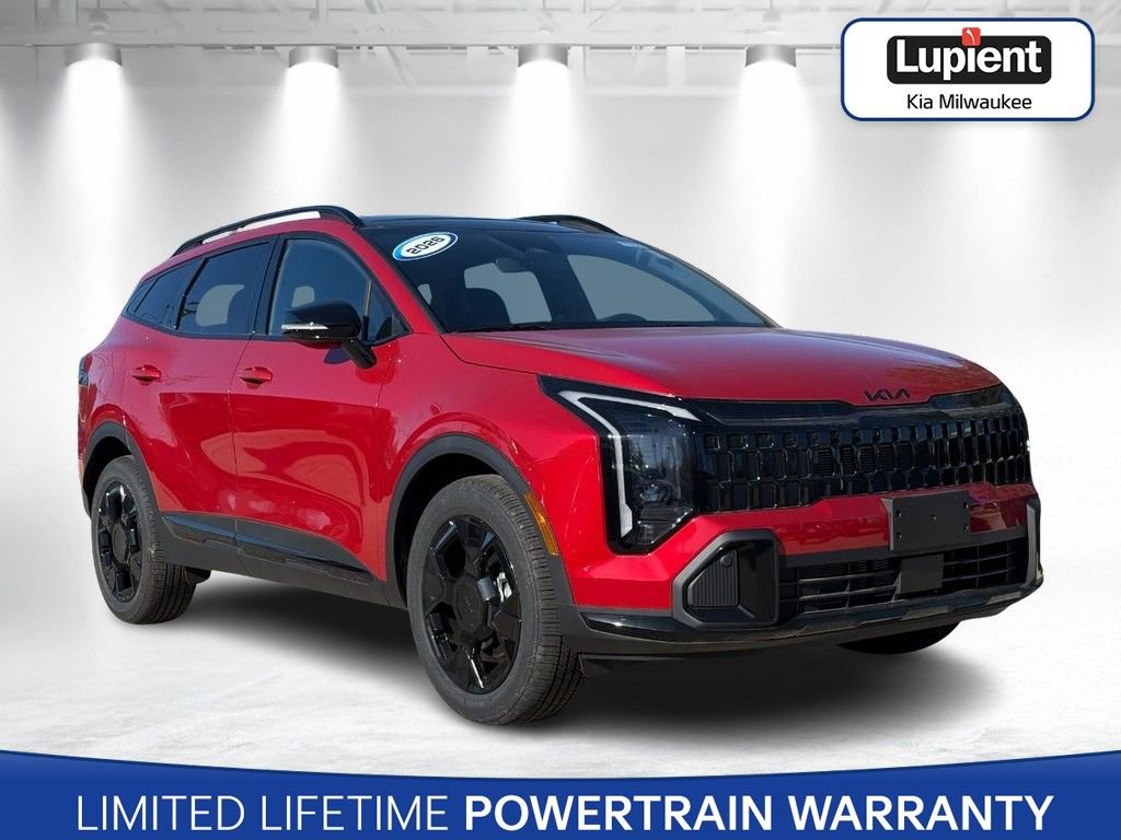 New 2026 Kia Sportage X-Line w/ X-Line Premium Package