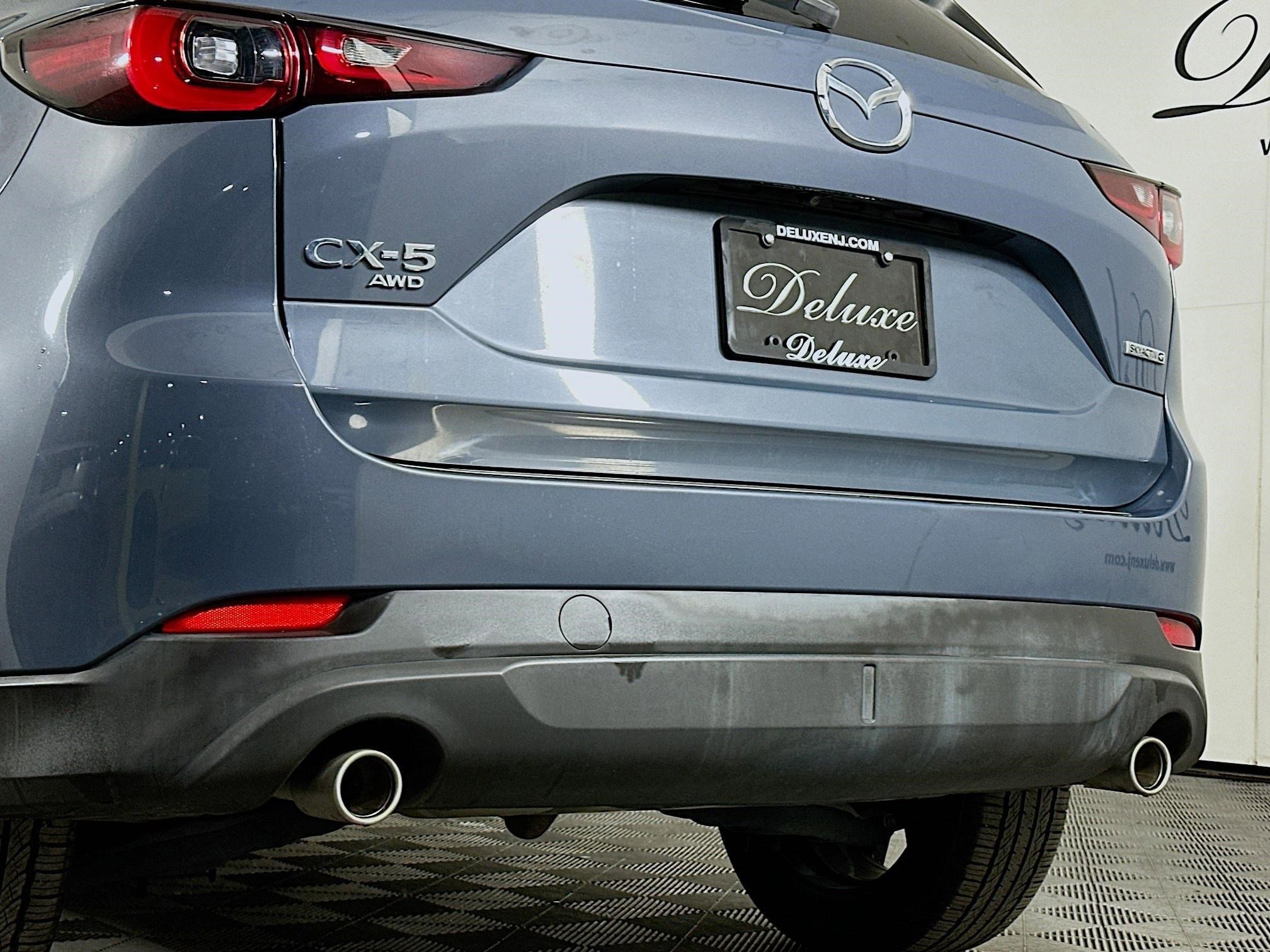 Used 2022 MAZDA CX-5 Carbon Edition image 26