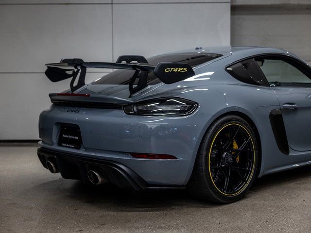 Certified 2025 Porsche 718 Cayman GT4 RS image 29