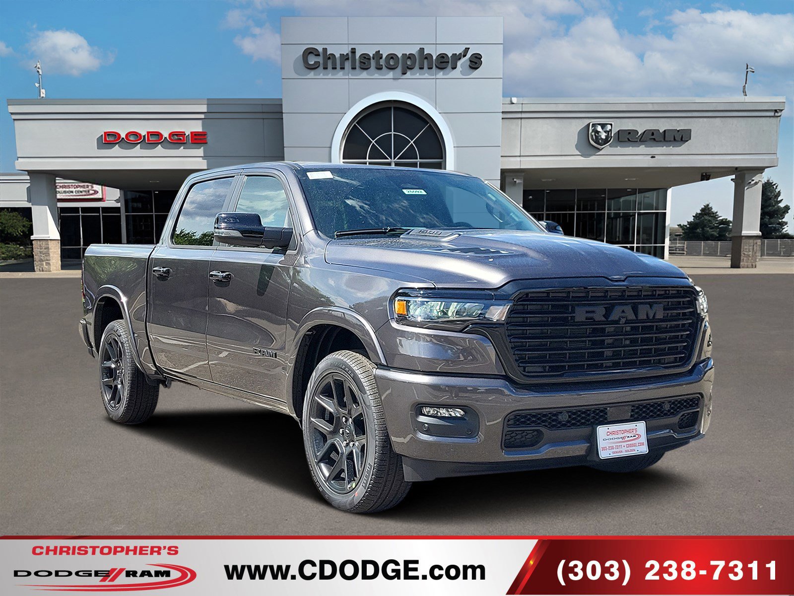 New 2026 RAM 1500 Laramie w/ Night Edition