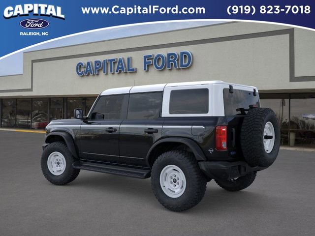 New 2025 Ford Bronco Heritage Edition AWD/4WD image 4