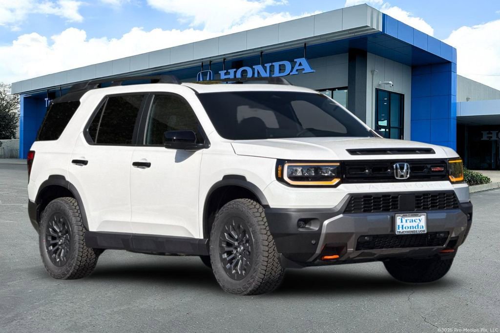 New 2026 Honda Passport TrailSport