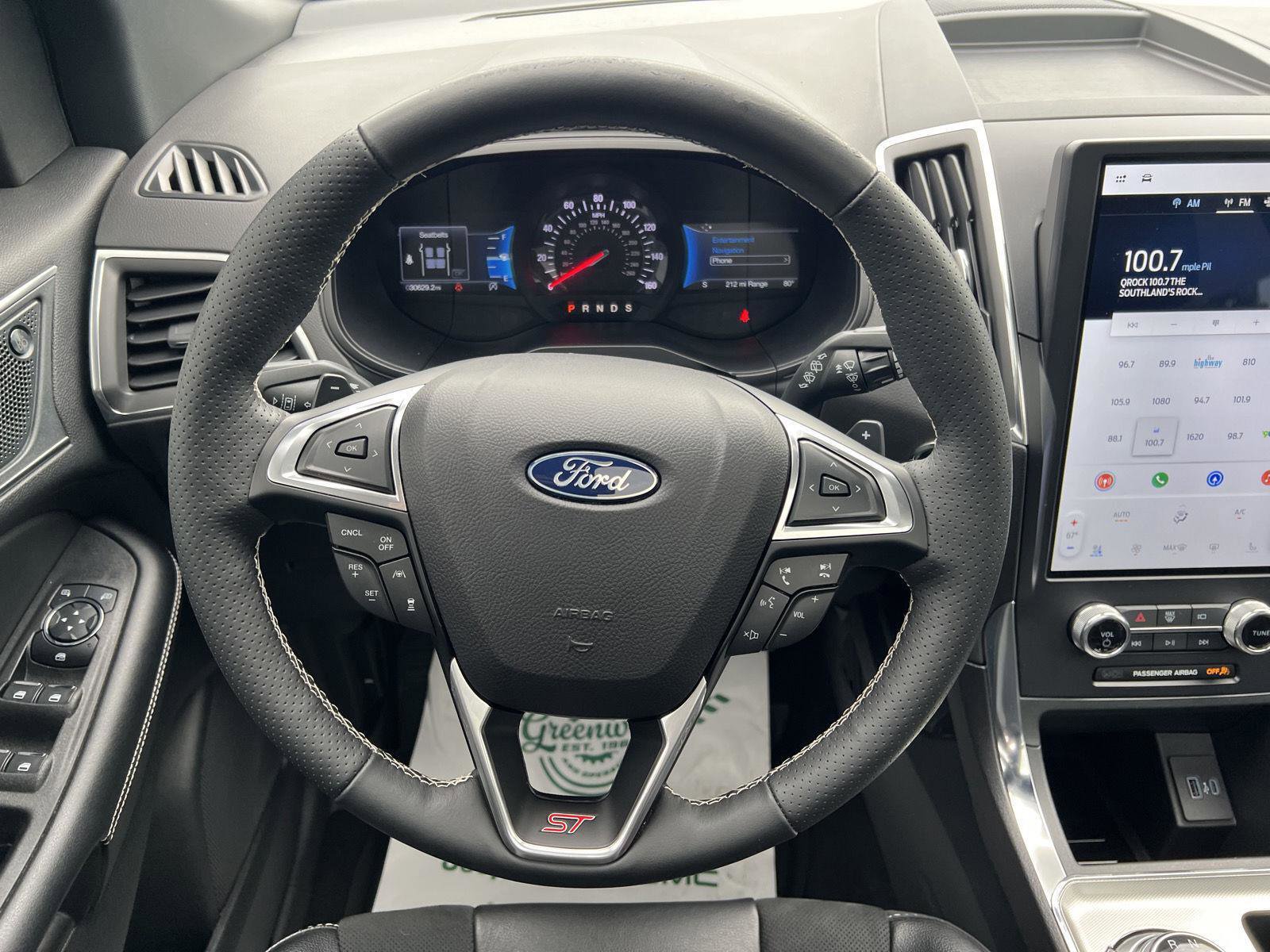 Used 2024 Ford Edge ST w/ Equipment Group 401A AWD/4WD image 24