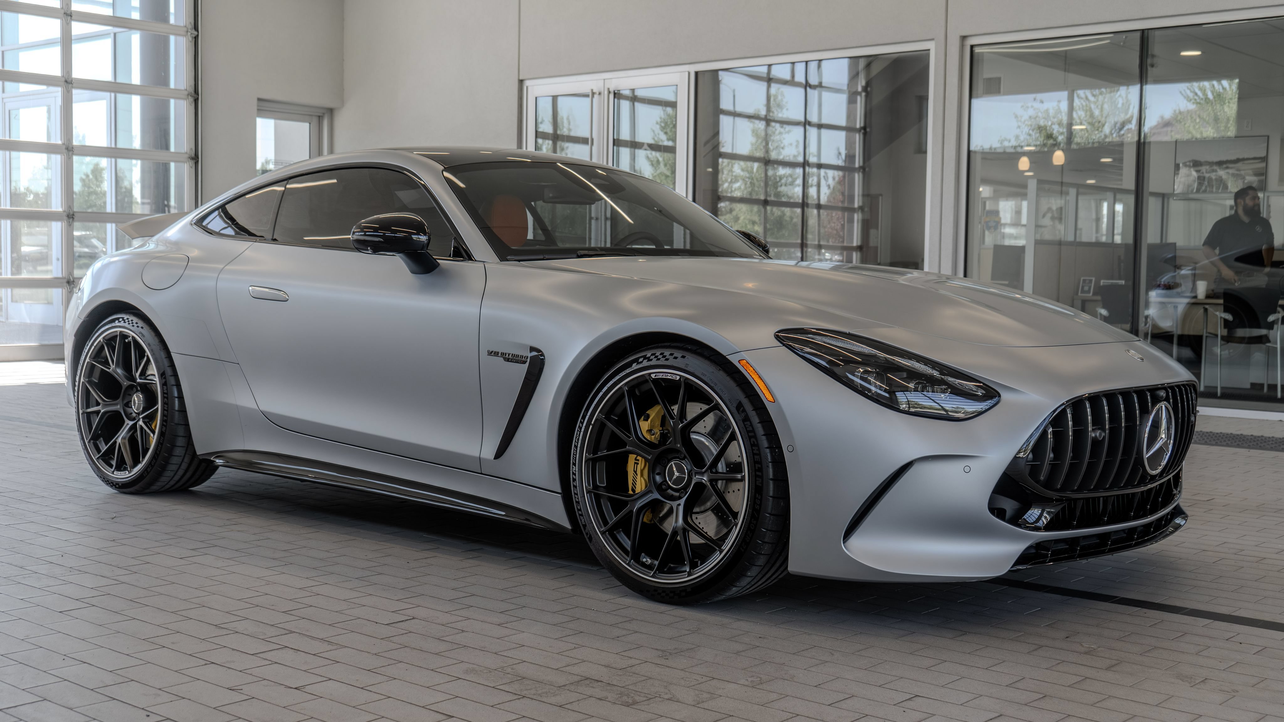 Certified 2025 Mercedes-Benz AMG GT 63 image 11