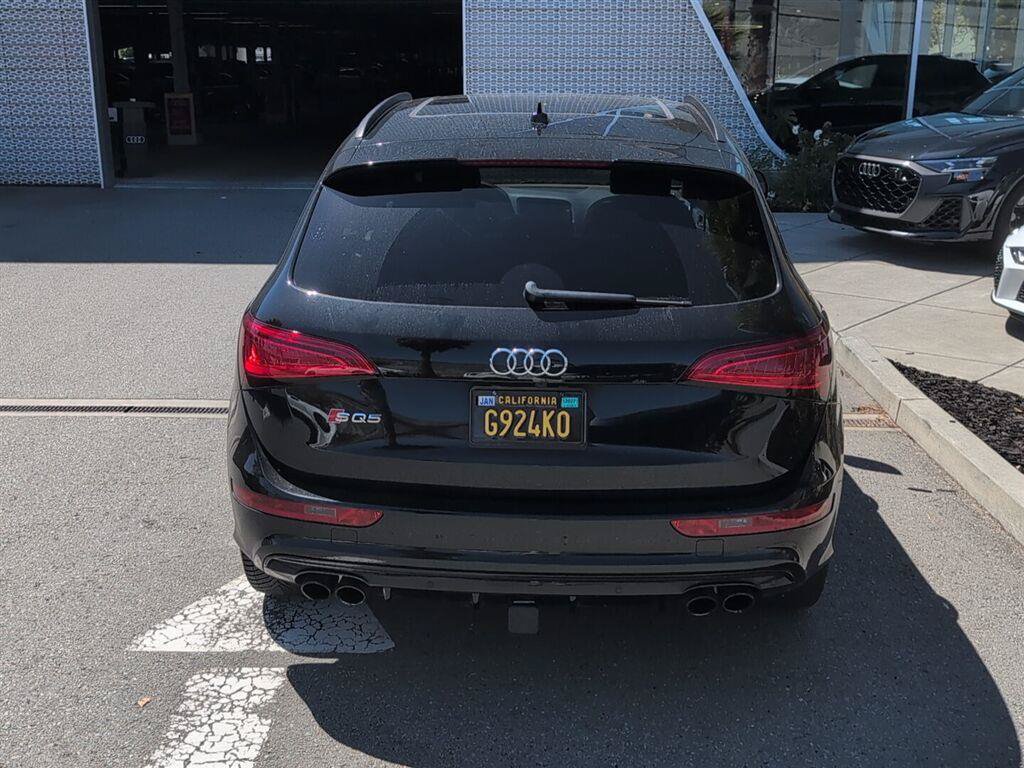 Used 2017 Audi SQ5 Premium Plus w/ Technology Package AWD/4WD image 7