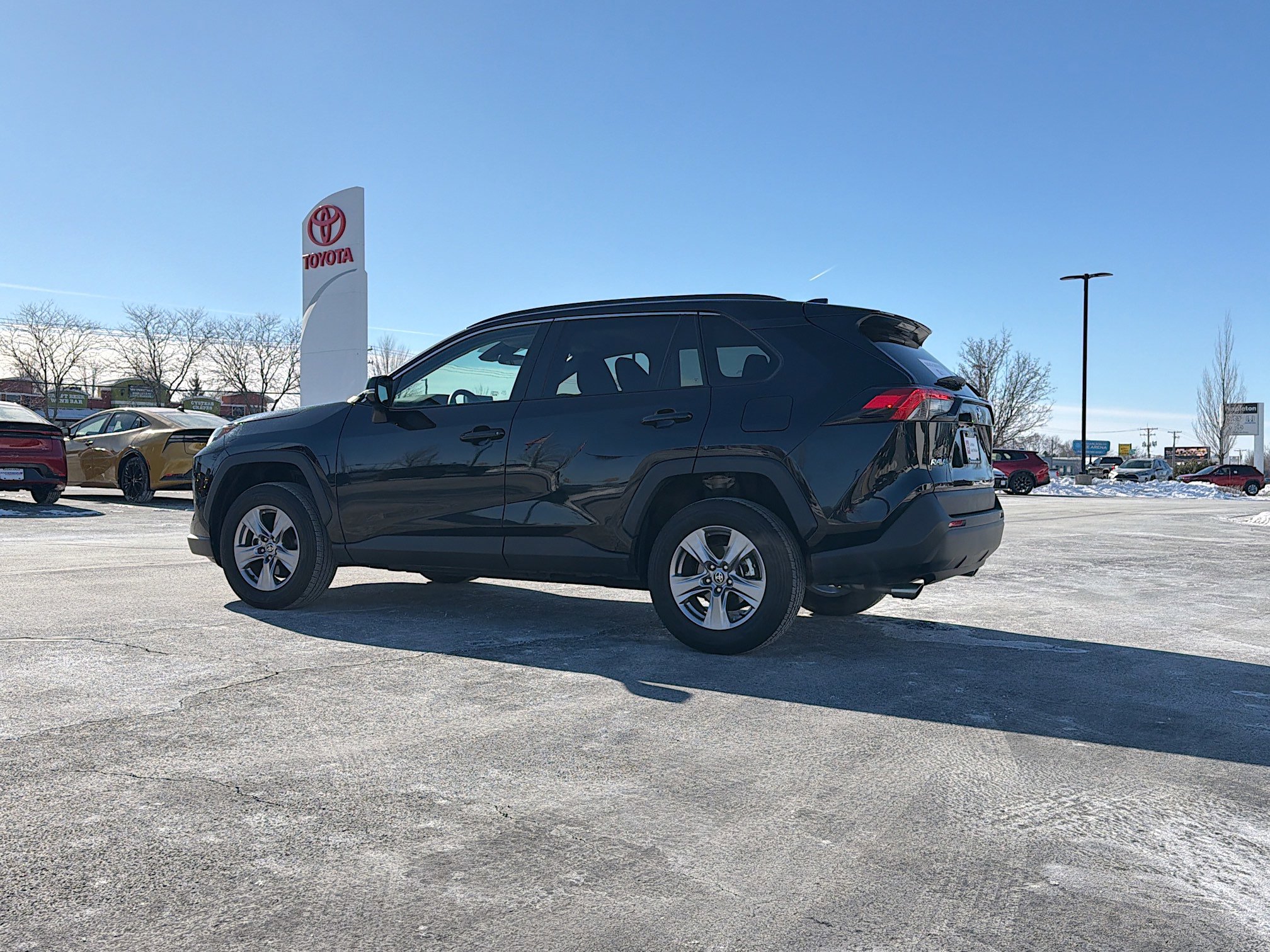 Certified 2025 Toyota RAV4 XLE image 12