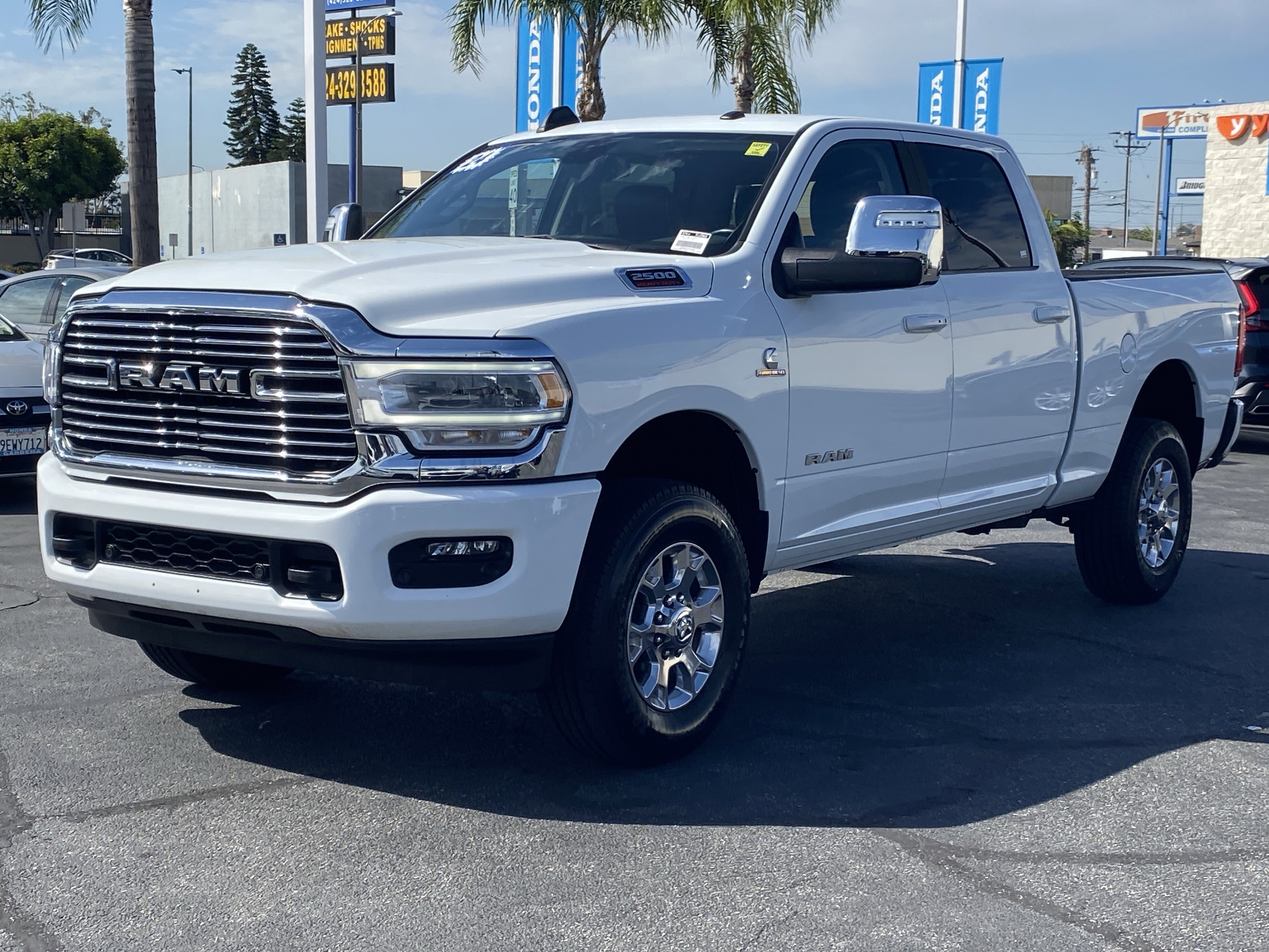 Used 2024 RAM 2500 Laramie image 3
