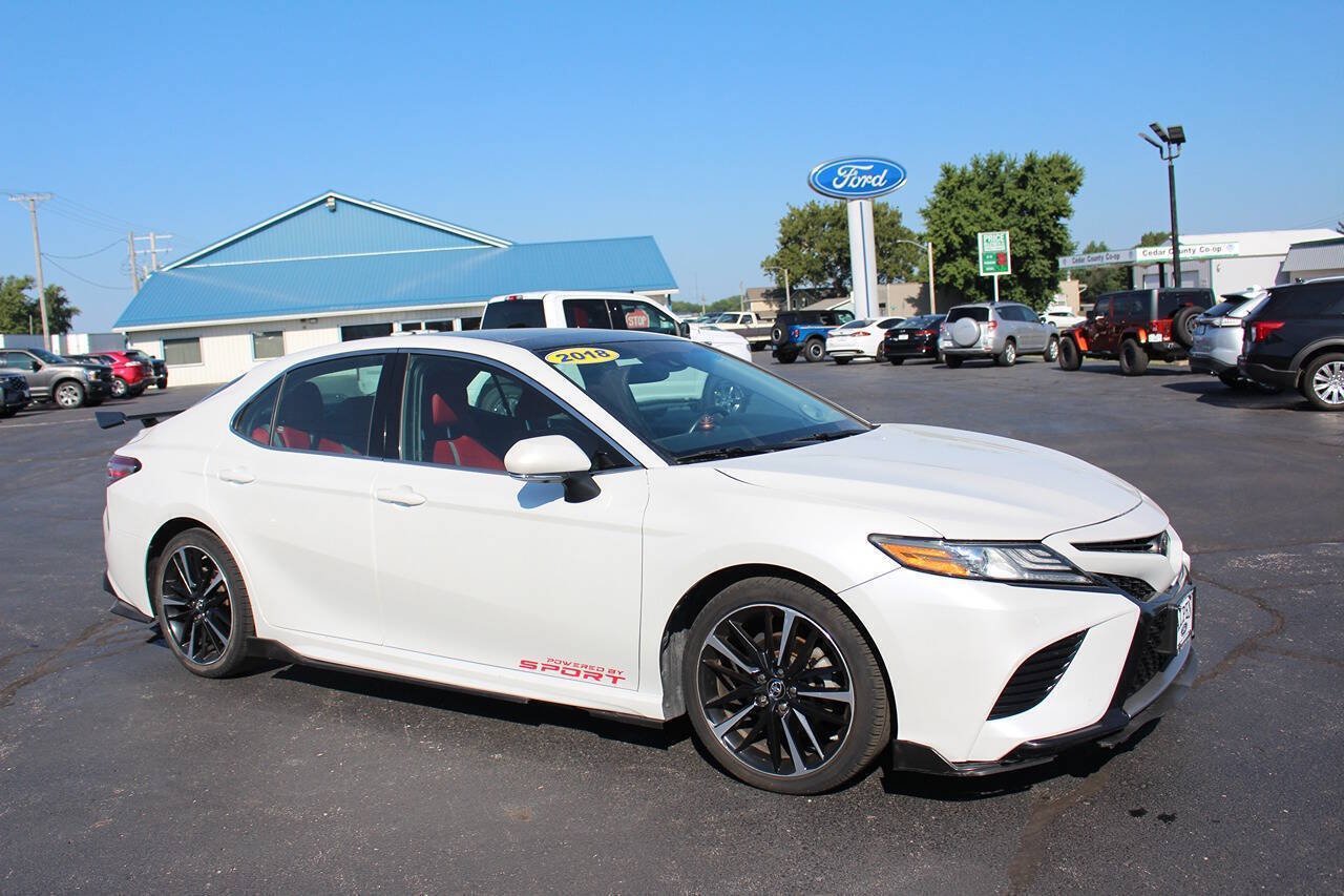Used 2018 Toyota Camry XSE w/ Driver Assist Package