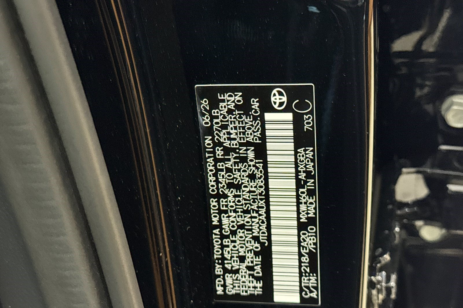New 2026 Toyota Prius XLE FWD image 26